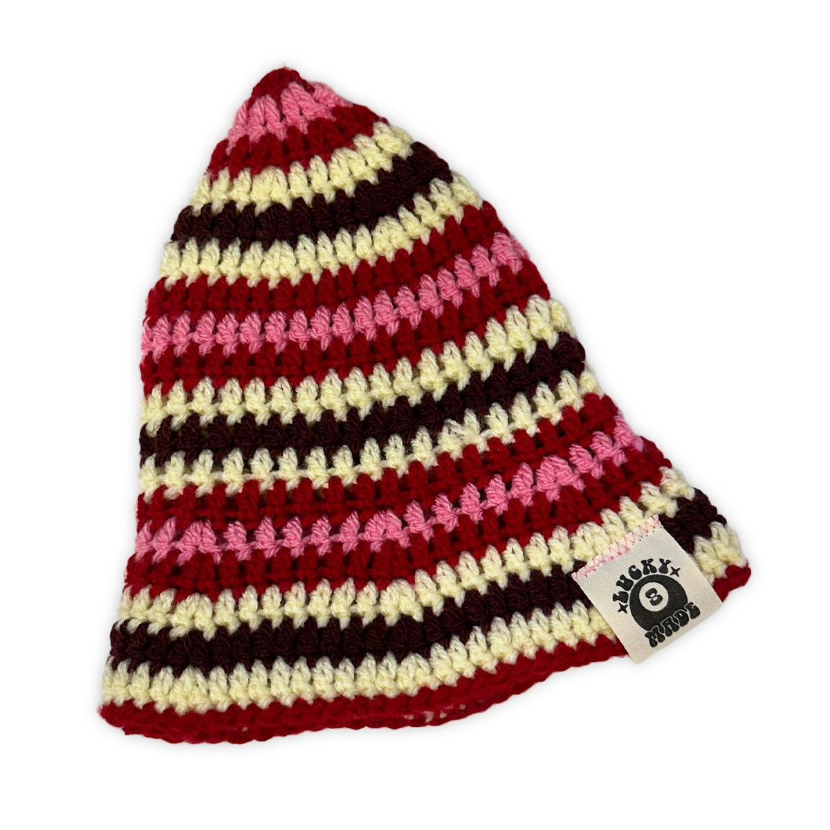 Handmade × Japanese Brand Handmade crochet bucket hat Size ONE SIZE - 3 Thumbnail