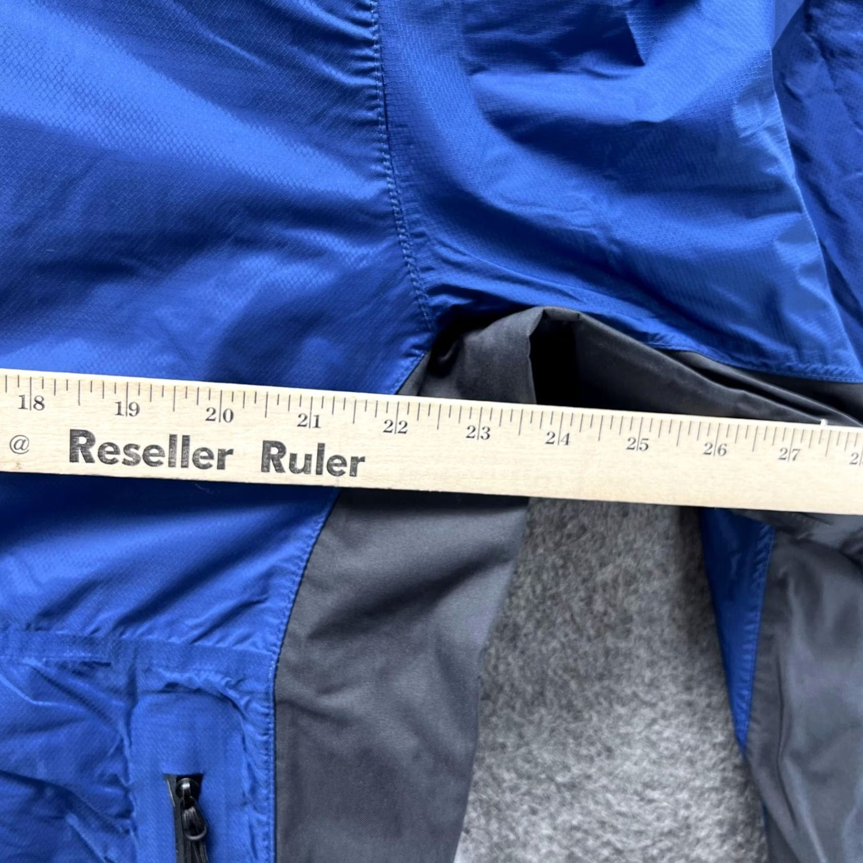 Eastern Mountain Sports EASTERN MOUNTAIN SPORTS Jacket Men XL Windbreaker Blue Full Zip Hoodie Ski Snow Jacket Windbreaker Hooded Regular Fit Logo Mens XL Blue Windbreaker Size US XL / EU 56 / 4 - 5 Thumbnail