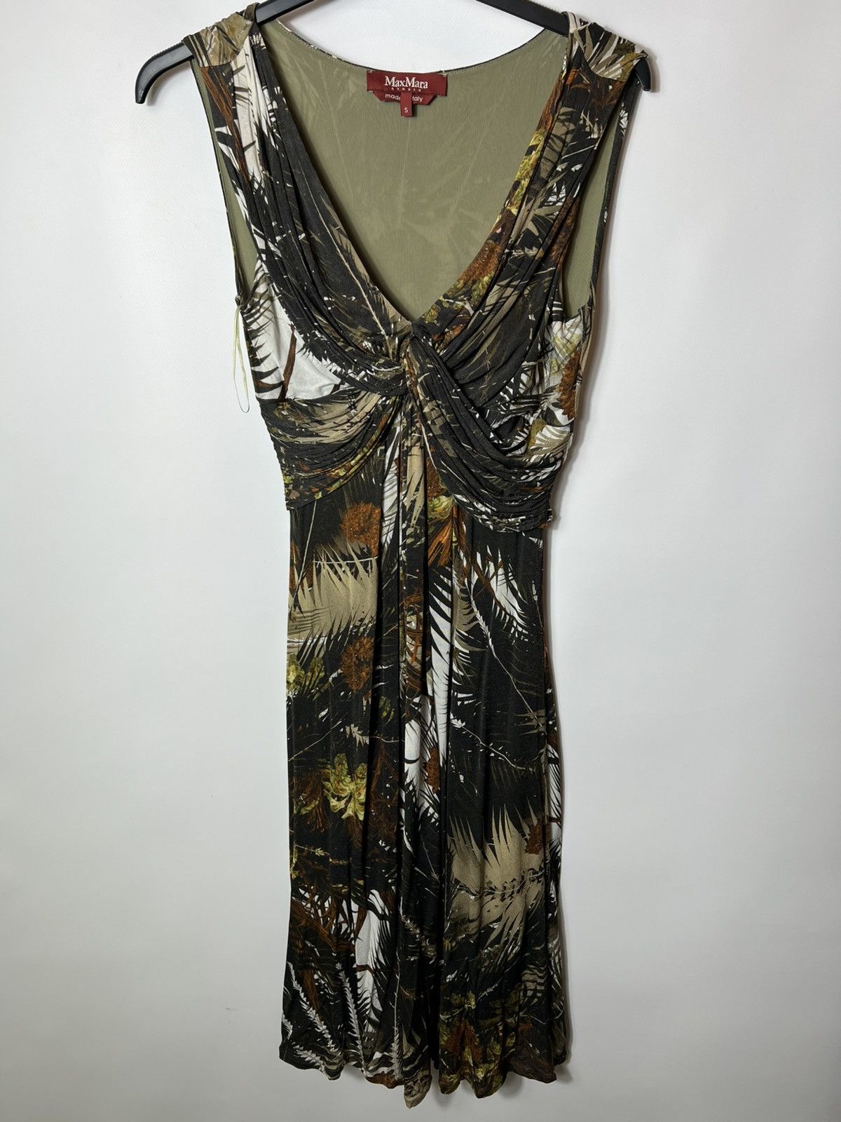 Max Mara Vintage luxury designer Max Mara Studios Dress Size S Size S / US 4 / IT 40 - 1 Thumbnail