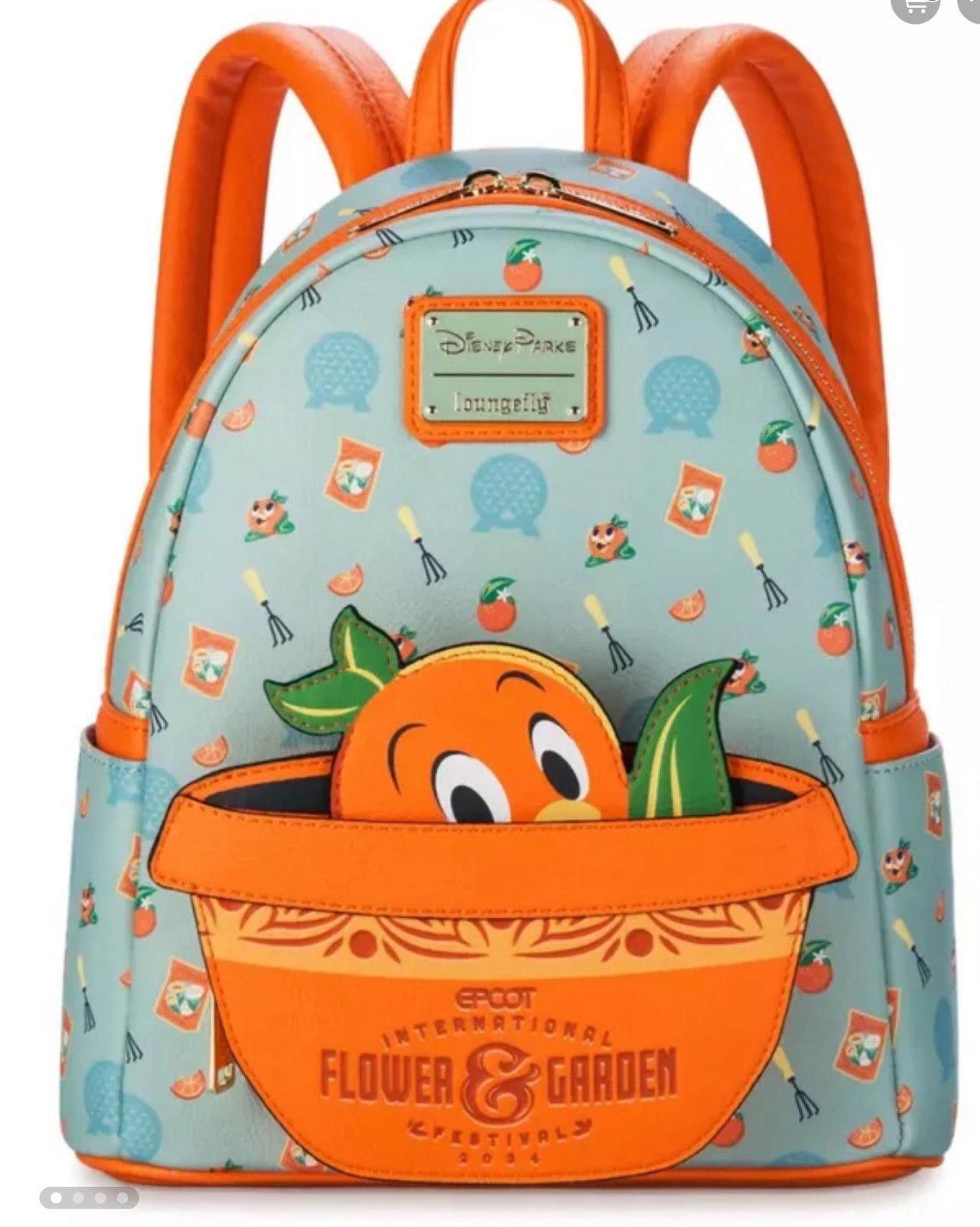 Orange Bird Loungefly Mini Backpack – EPCOT Intn display picture 1