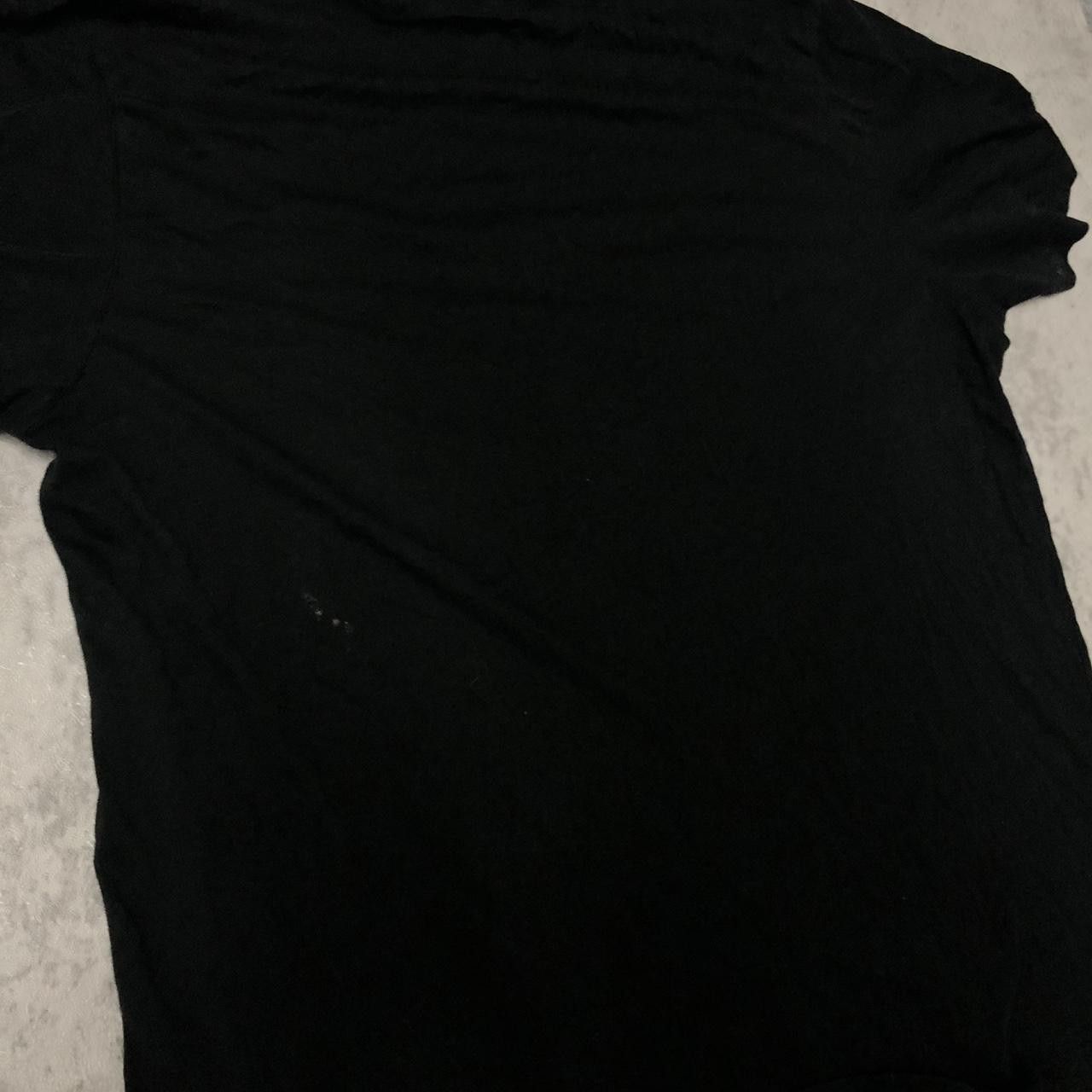 Nike Nike Just Do It black and white cotton t-shirt Size US XL / EU 56 / 4 - 6 Thumbnail