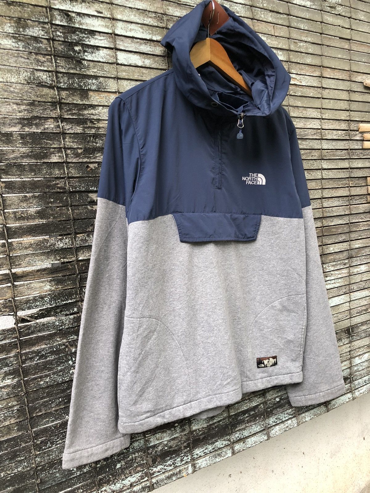 The North Face 🔥RARE🔥Vintage 80s The North Face Windbreaker Hoodies Size US M / EU 48-50 / 2 - 3 Thumbnail