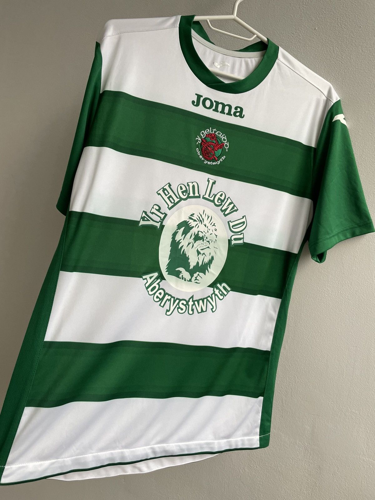 Joma Y Geltaidd Aberystwyth REES #98 Football Soccer Jersey Shirt Size US M / EU 48-50 / 2 - 6 Thumbnail