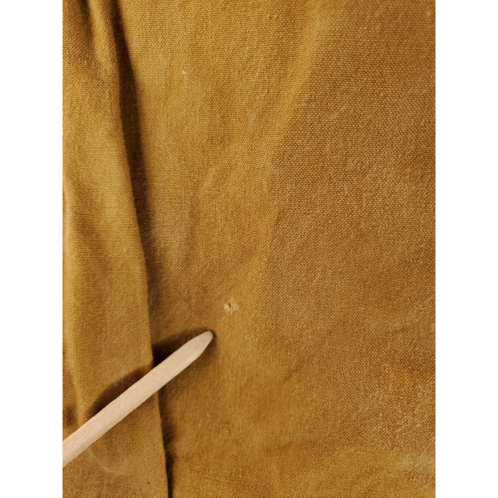 Vintage VINTAGE Duxbak Hunting Pants Suspender Brown Mens 37x29 Sanforized 40s Canvas Field Inseam 29 May be worn staining fading pilling Size US 37 - 5 Thumbnail