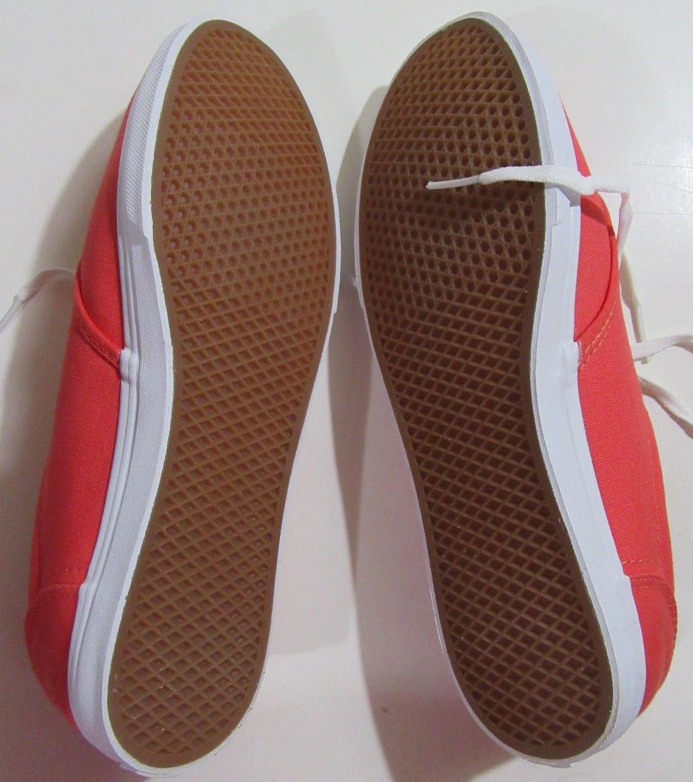 Vans Womens Vans Off the Wall Shoes Sneakers 9.5 Coral Floral Size US 9.5 / IT 39.5 - 4 Thumbnail