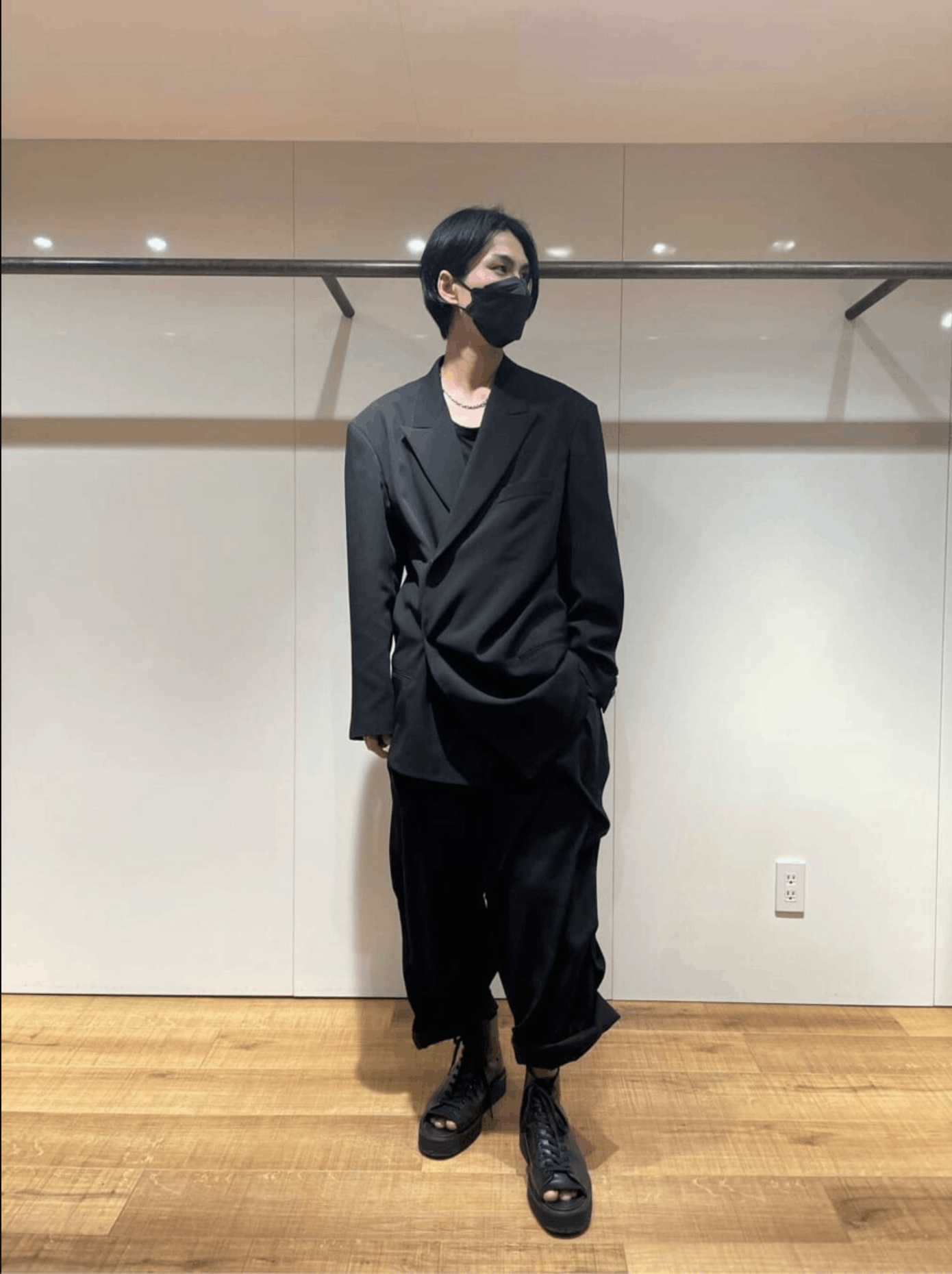 Yohji Yamamoto Yohji Yamamoto Pour Homme - SUMMER TUXEDO DRAPING JKT Size US M / EU 48-50 / 2 - 10 Thumbnail