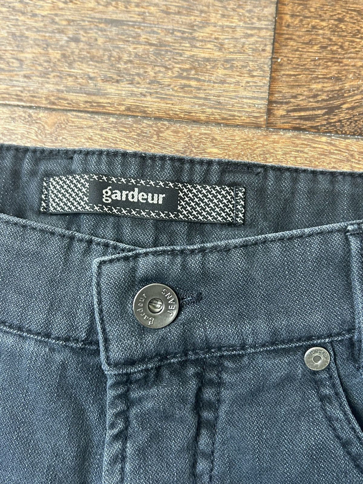 Gardeur $225 Atelier Gardeur 5 Pocket Jeans Size US 32 / EU 48 - 10 Thumbnail