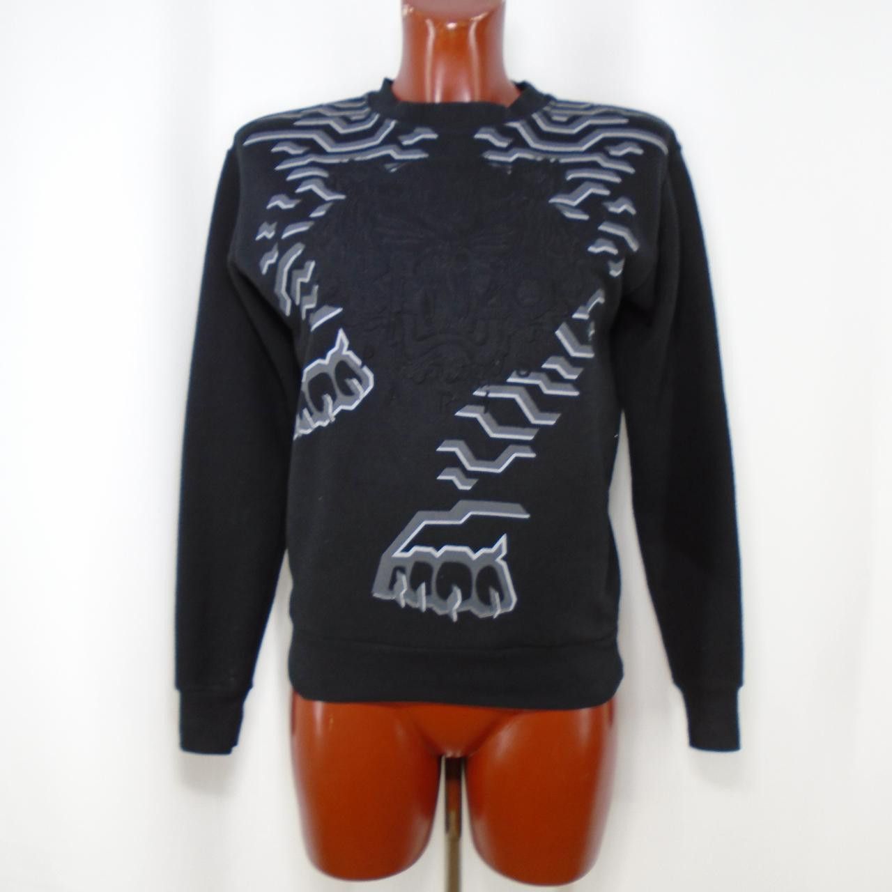 Kenzo Women's Sweatshirt Kenzo. Black. XS. Used. Good Size XS / US 0-2 / IT 36-38 - 4 Thumbnail