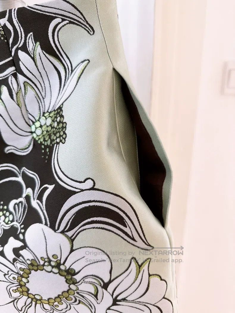 Valentino Valentino Embroidered floral shorts Size 37" - 5 Thumbnail