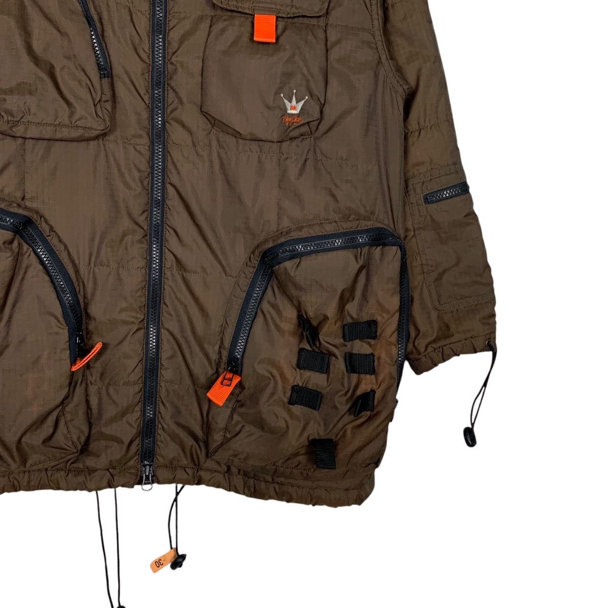 Japanese Brand BLUE CROSS 4 Pocket Utility Nylon Jacket #2513-C113 Size US S / EU 44-46 / 1 - 4 Thumbnail
