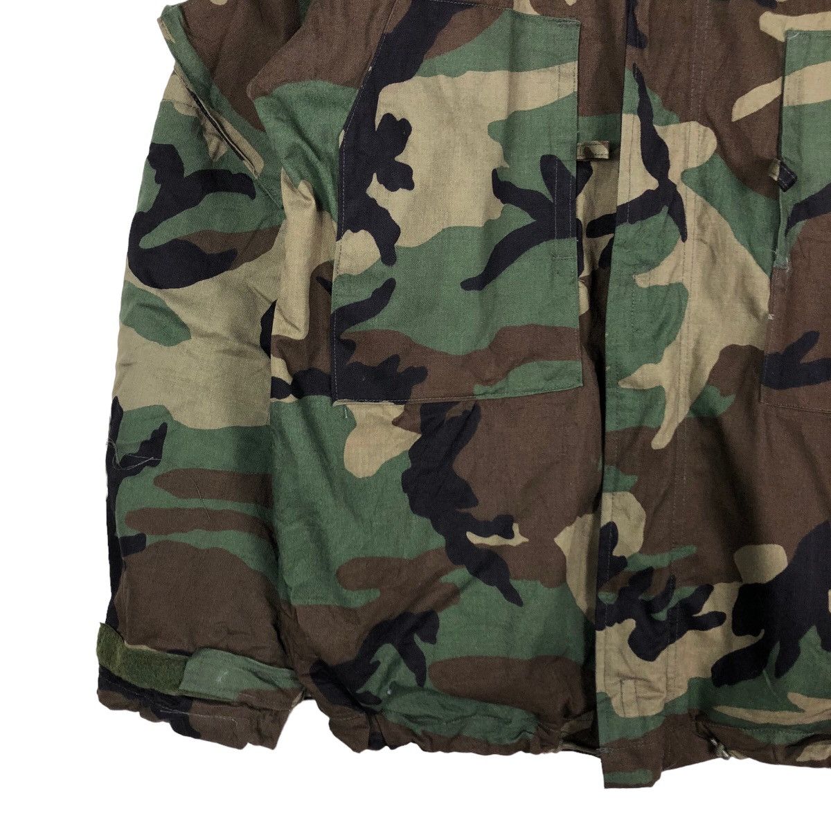 Vintage 🔥Vintage Chore Military Chemical Protective Jacket Camo Size US M / EU 48-50 / 2 - 4 Thumbnail
