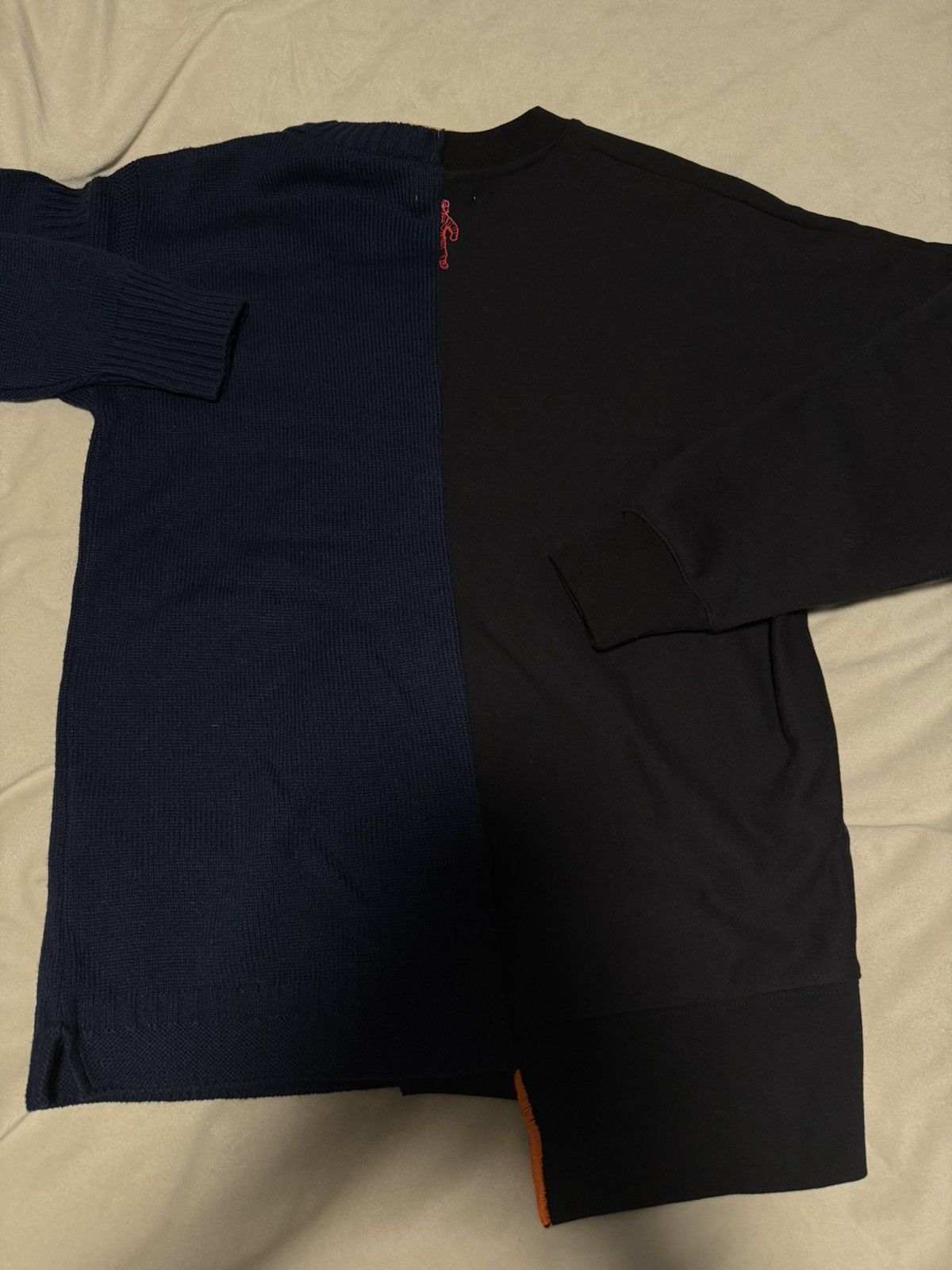 Duran Lantink Duran Lantink Billionaire Boys Club Human Made Sweater Size US M / EU 48-50 / 2 - 2 Thumbnail
