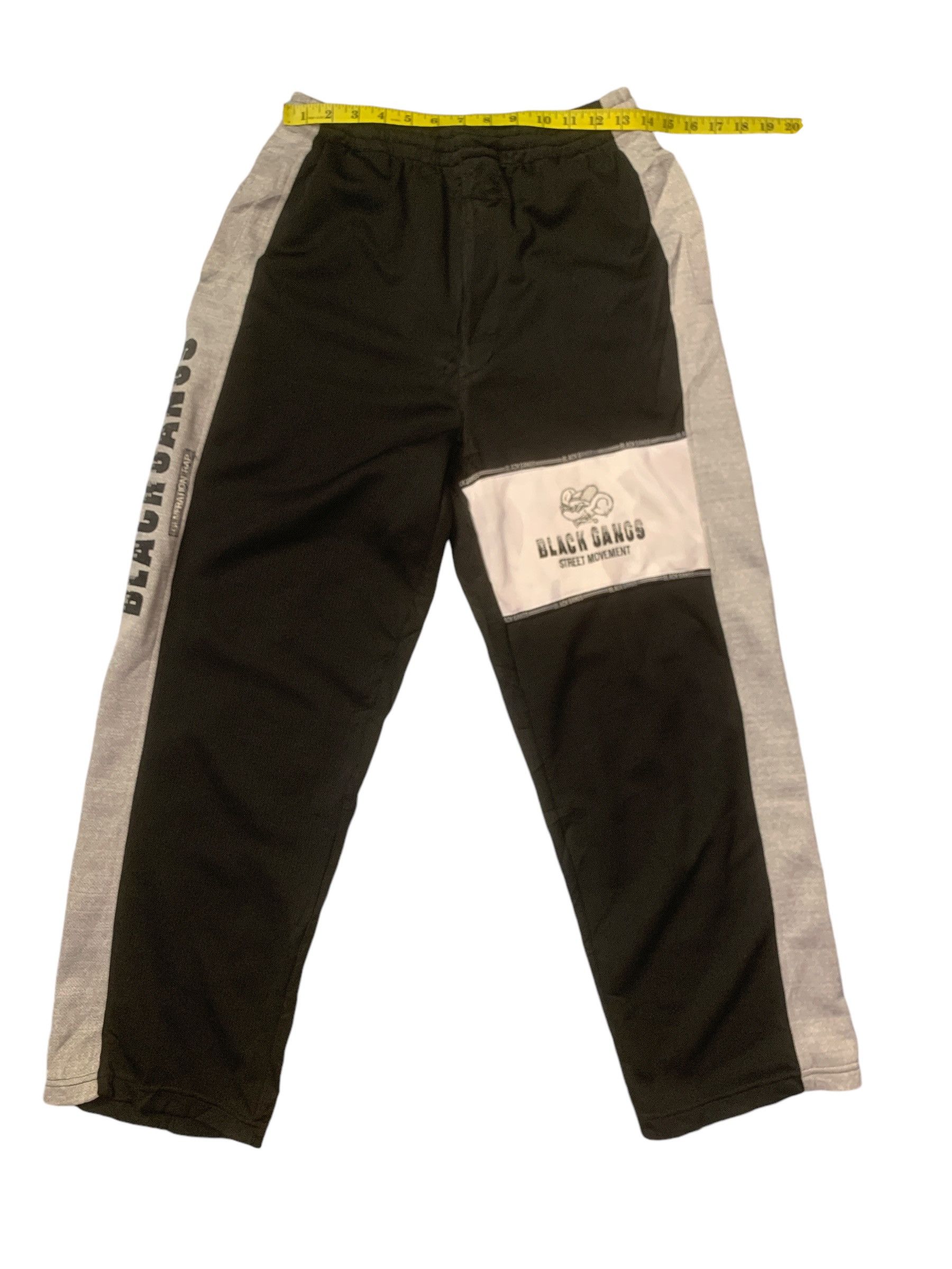 Other Rare Design 1 Set Blackgangs Generation Rap Size US XL / EU 56 / 4 - 16 Thumbnail