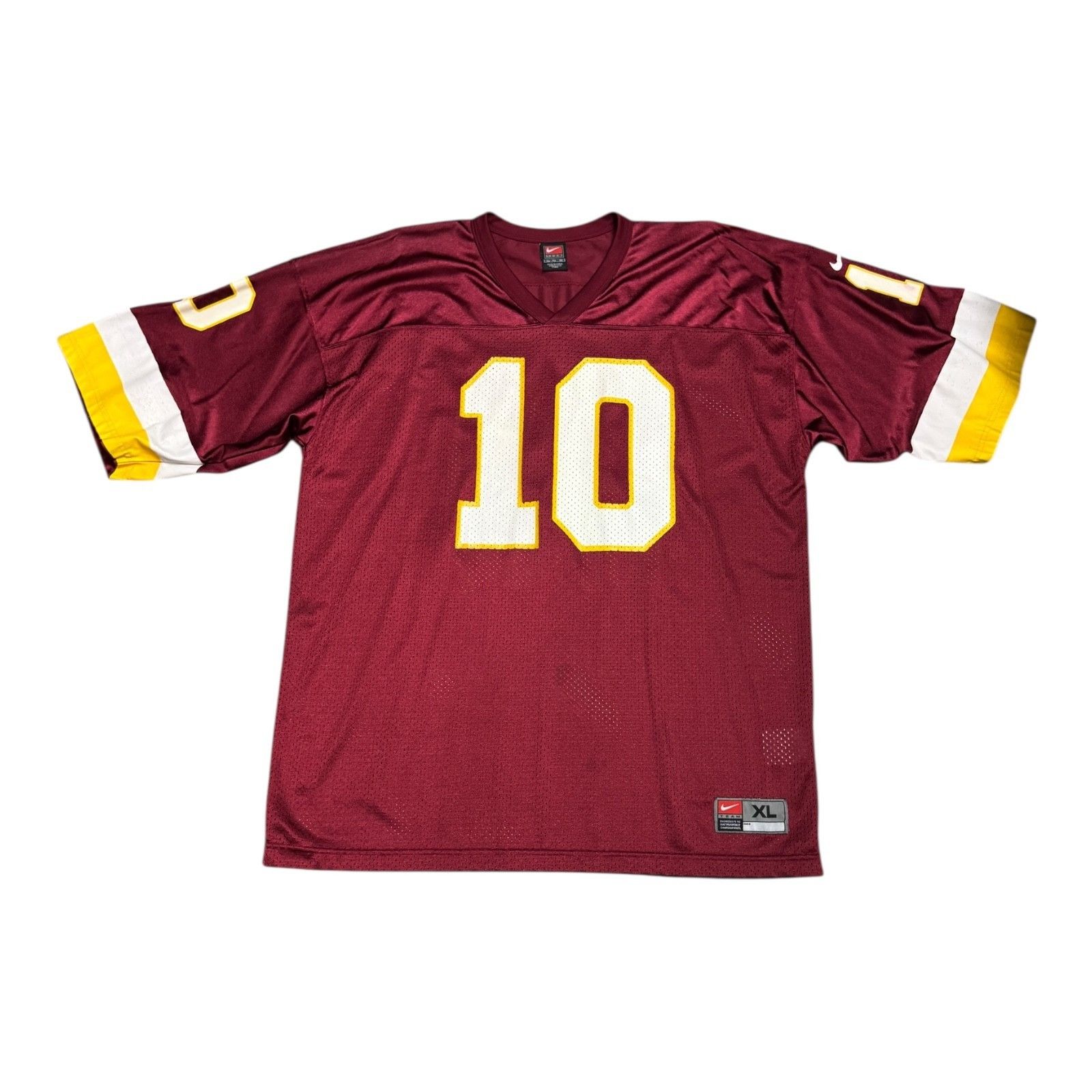 NFL WASHINGTON COMMANDERS Vintage NIKE NFL Football Jersey XL Size US XL / EU 56 / 4 - 4 Thumbnail
