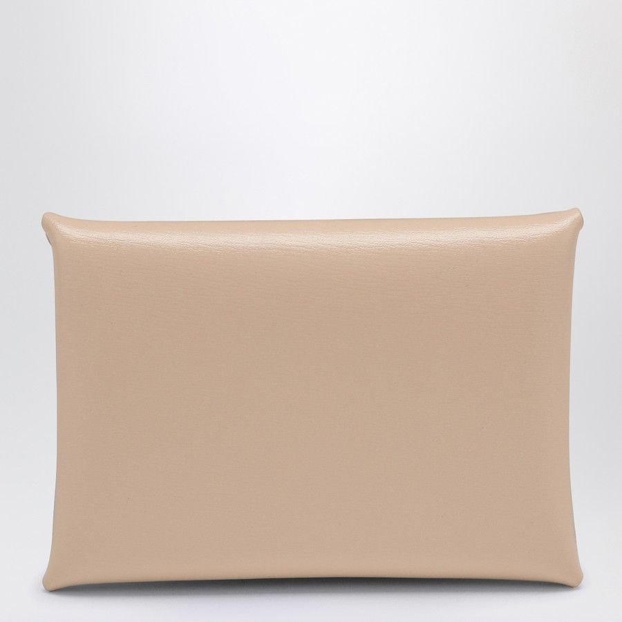 Jil Sander o1d2blof0824 Size: OS / Envelope Coin Purses in Beige Size ONE SIZE - 3 Thumbnail
