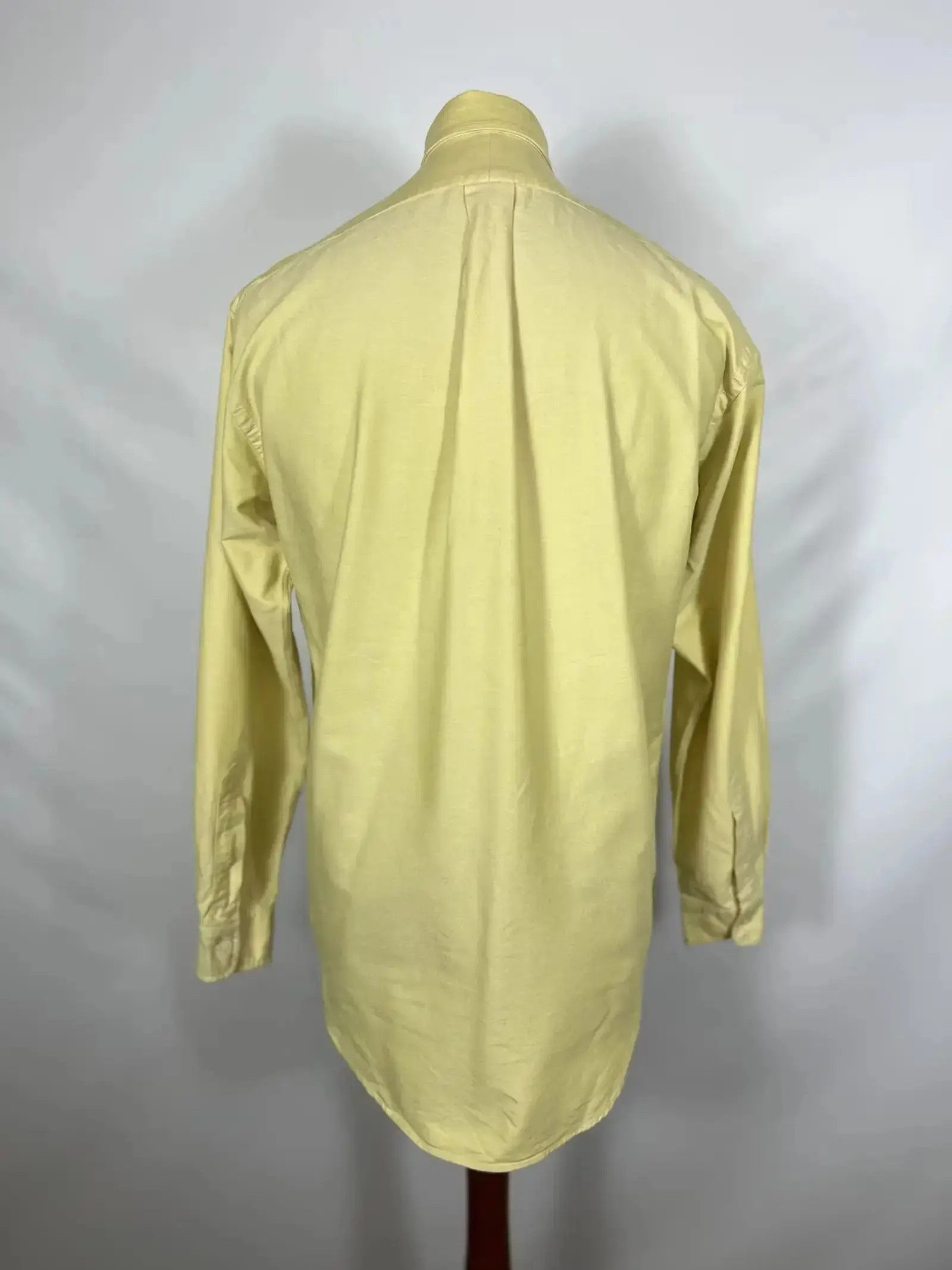 Polo Ralph Lauren Vintage Polo by Ralph Lauren long sleeve oxford shirt Size US L / EU 52-54 / 3 - 2 Thumbnail