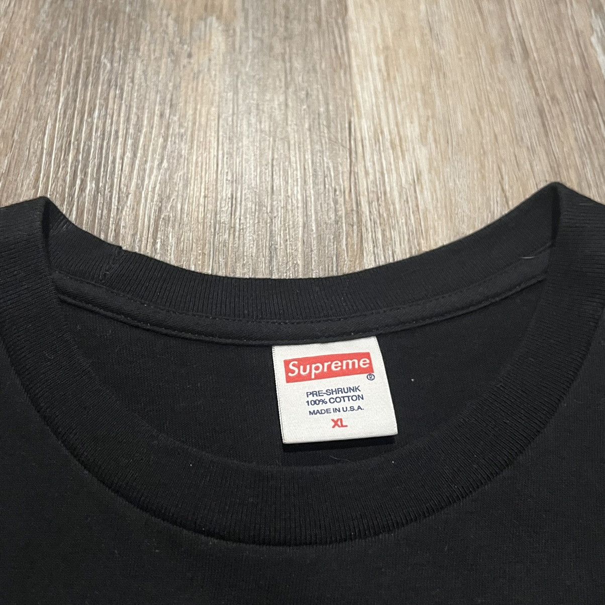 Supreme Supreme Benz tee Mercedes 190e tee 2014 airbrush car tee Size US XL / EU 56 / 4 - 12 Thumbnail