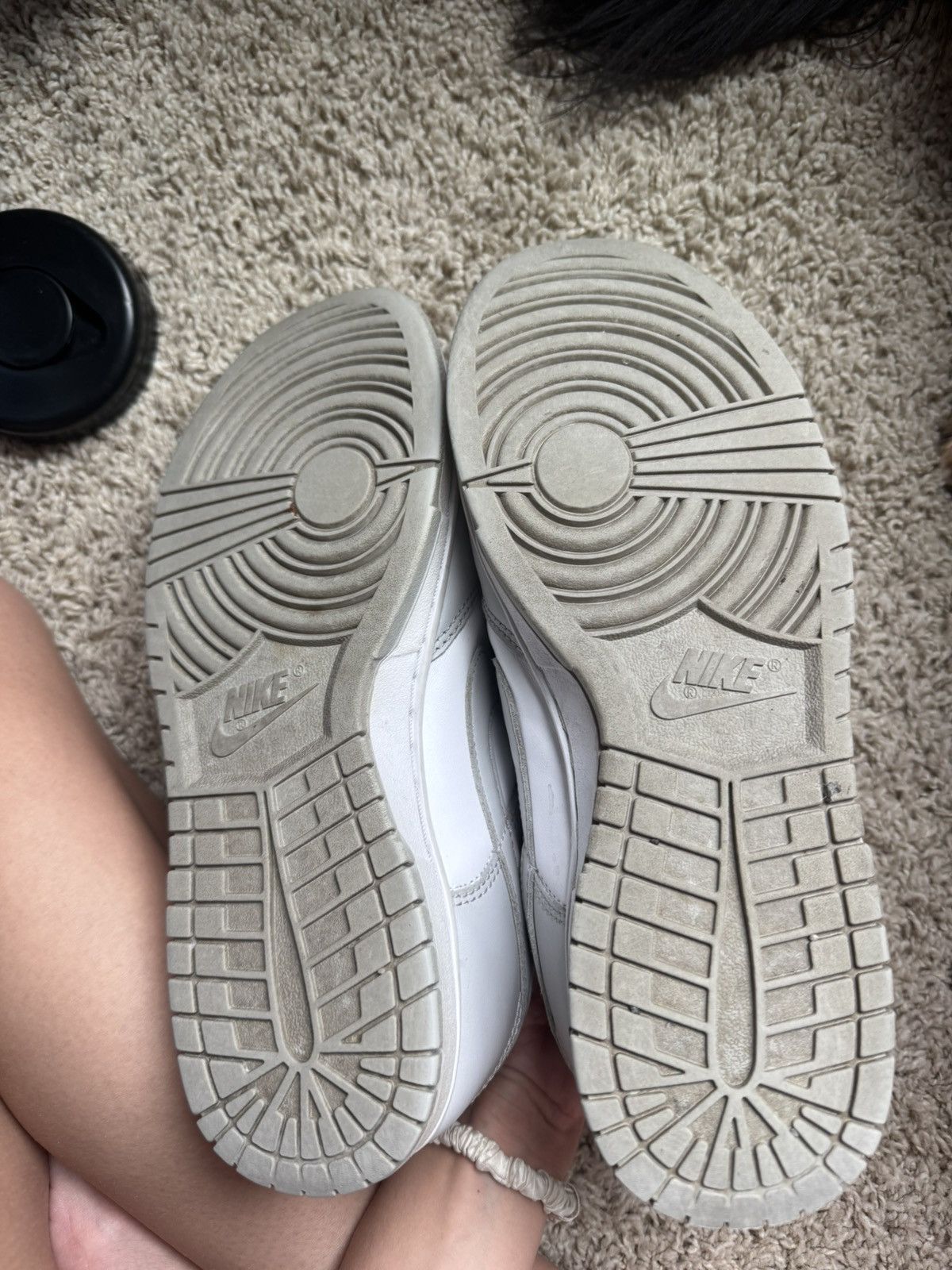 Nike Dunk Low Grey Fog Size US 8.5 / EU 41-42 - 5 Thumbnail