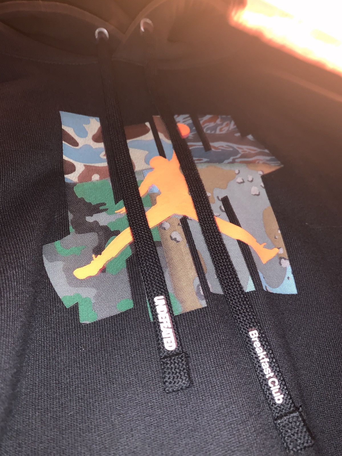 Jordan Brand × Nike × Undefeated Jordan X Undefeated Hoodie Mens Small Size US S / EU 44-46 / 1 - 2 Thumbnail