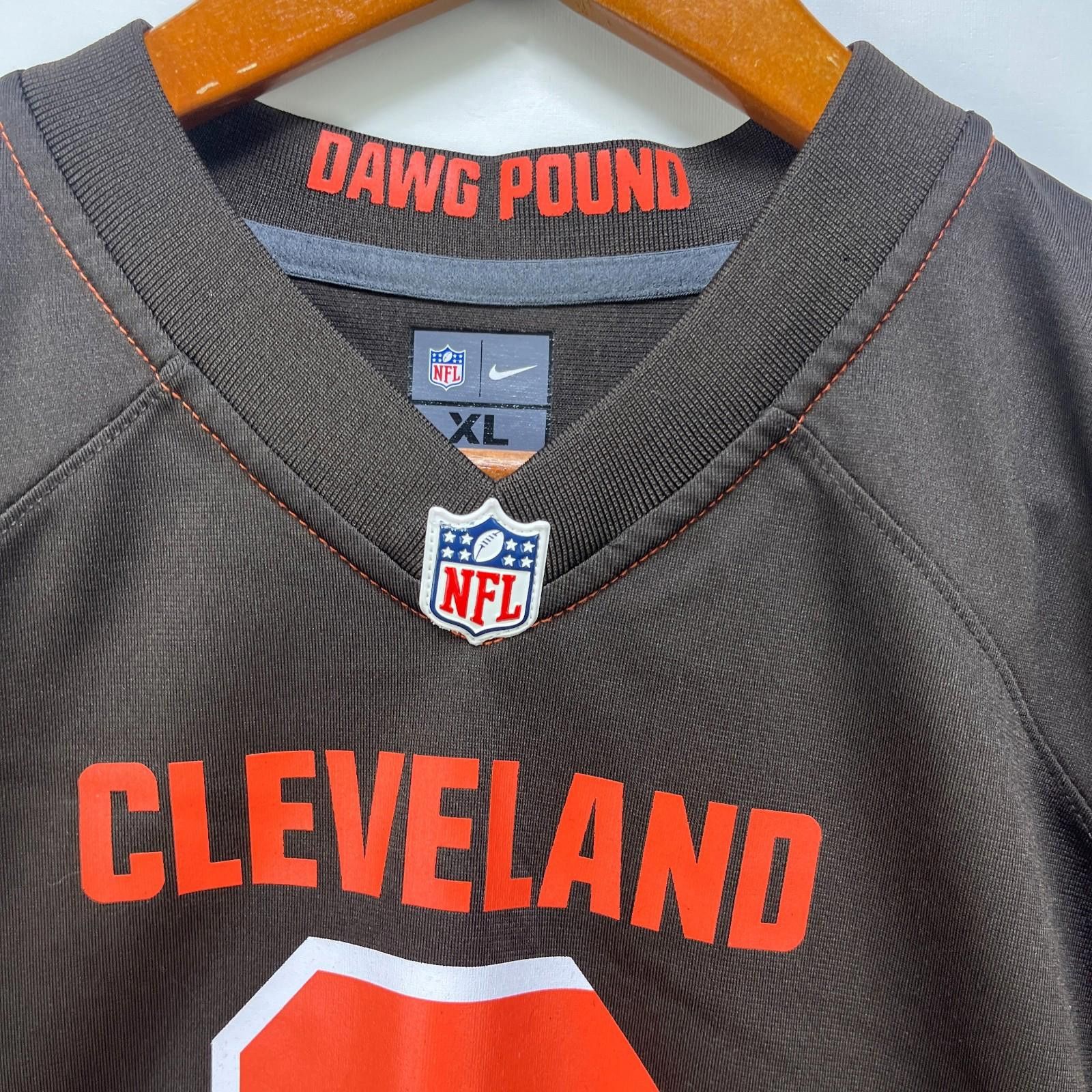 Nike Cleveland Browns On Field NFL Baker Mayfield Jersey Youth XL Size ONE SIZE - 3 Thumbnail