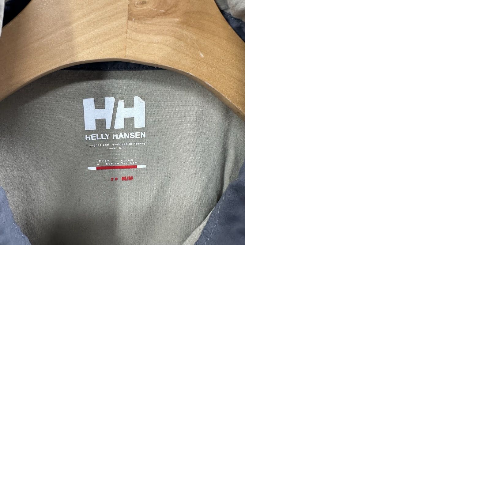 Helly Hansen Helly Hansen Outdoor Shirt Men Medium Tech Weave Snap Short Sleeve Hiking Preppy Size US M / EU 48-50 / 2 - 10 Thumbnail