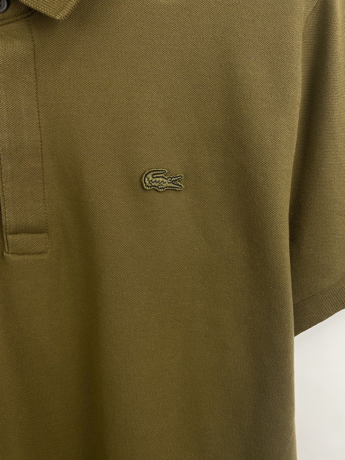 Lacoste 🇫🇷 Vintage Lacoste polo t-shirt made in France retro rare Size US M / EU 48-50 / 2 - 4 Thumbnail