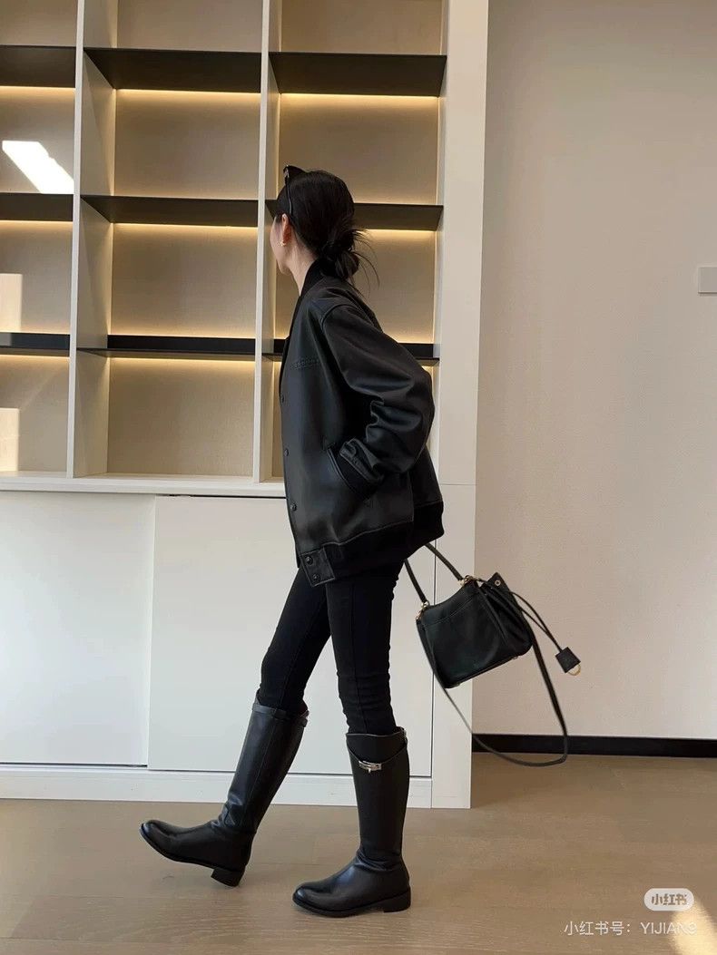 Dior Dior Black leather jacket 2503-Nextarrow Size US M / EU 48-50 / 2 - 8 Thumbnail