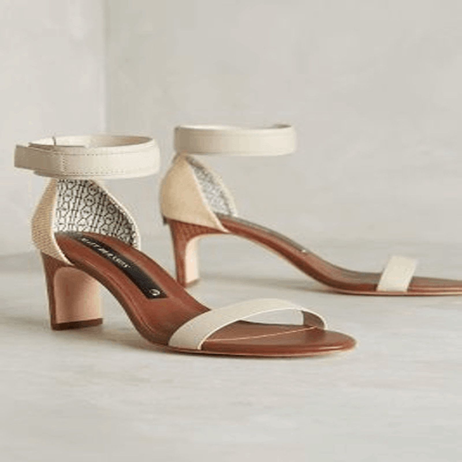 Anthropologie Anthropologie Matt Bernson Heels Raffia Heels, Sz 8, MP $250 Size US 8 / IT 38 - 1 Thumbnail