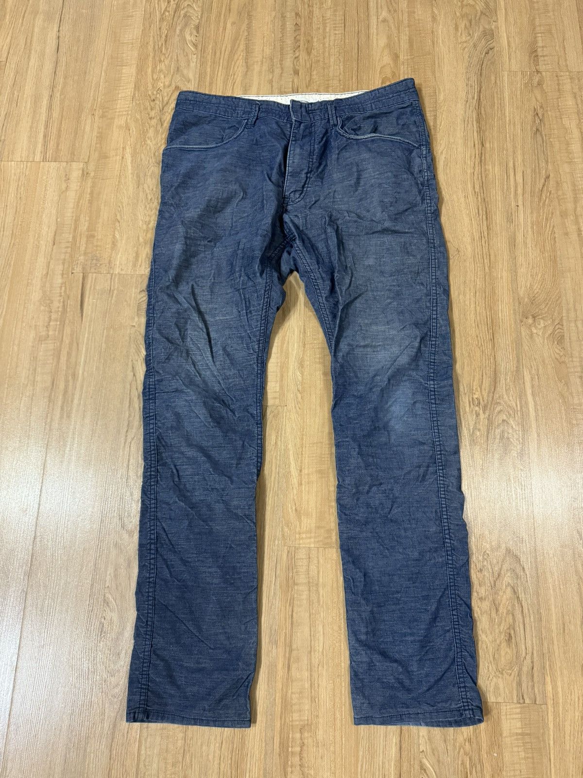 Japanese Brand × Nonnative NONNATIVE DENIM STYLE CASUAL PANTS Size US 35 - 1 Thumbnail