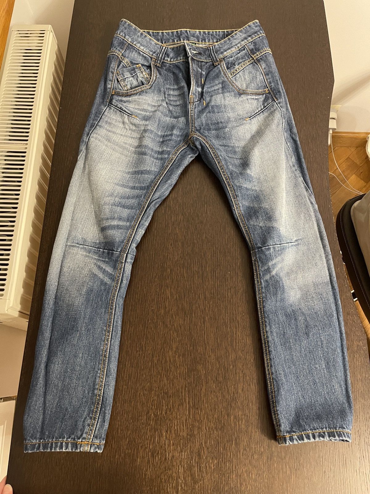 Benetton Benetton blue denim boyfriend jeans Size 26" / US 2 / IT 38 - 1 Thumbnail