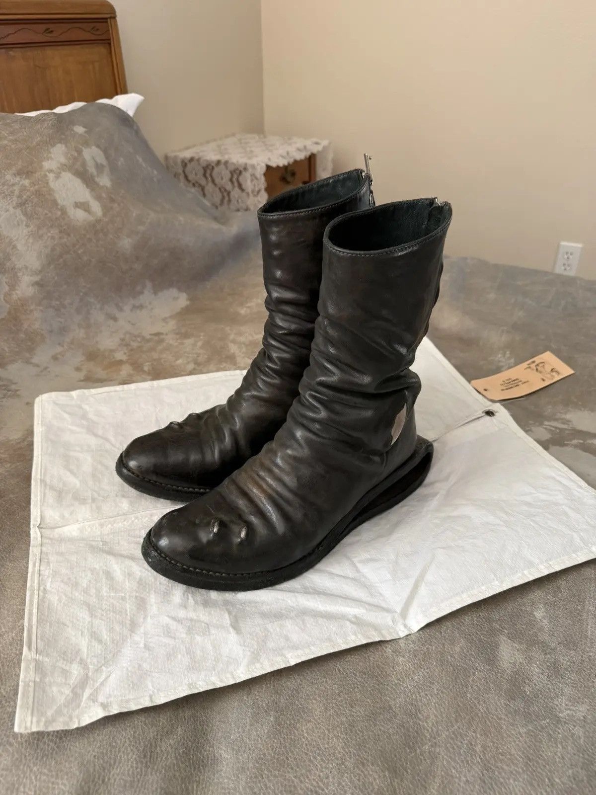 Carol Christian Poell CCP U boots Size US 10.5 / EU 43-44 - 4 Thumbnail