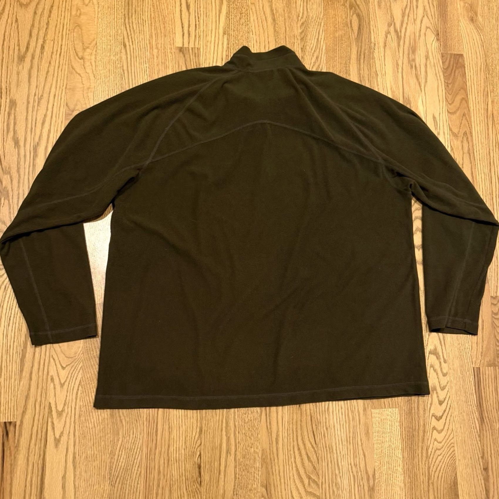 Nike ACG Vtg Nike ACG Pullover Thermal 1/4 Zip Men’s XXL 2XL Y2K Olive Green Base layer Size US XXL / EU 58 / 5 - 2 Thumbnail