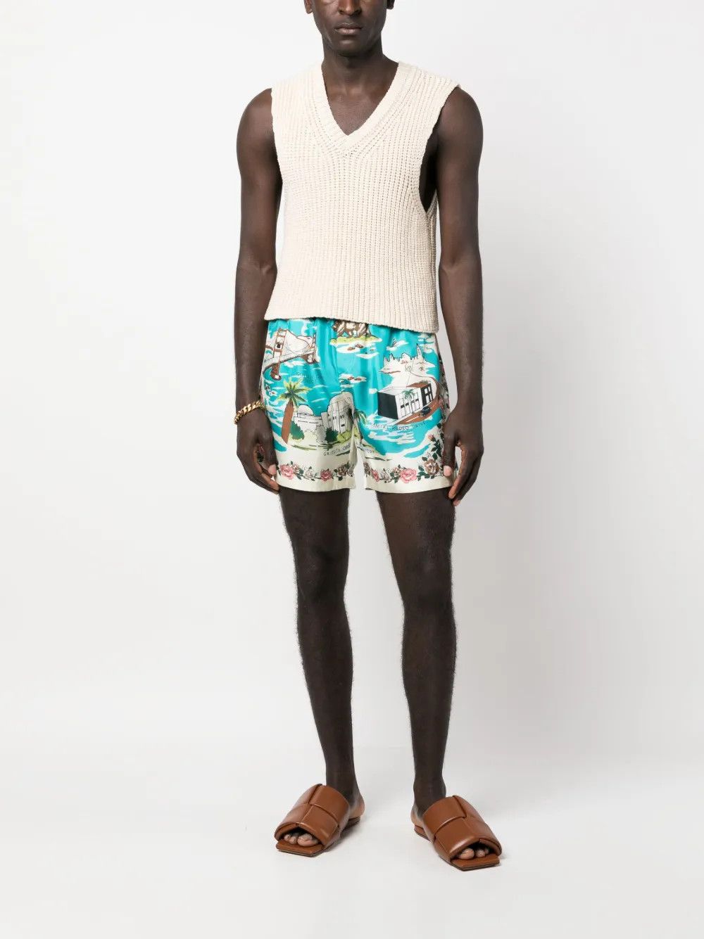 Amiri o1y0525 Short in Multicolor Size US 32 / EU 48 - 5 Thumbnail