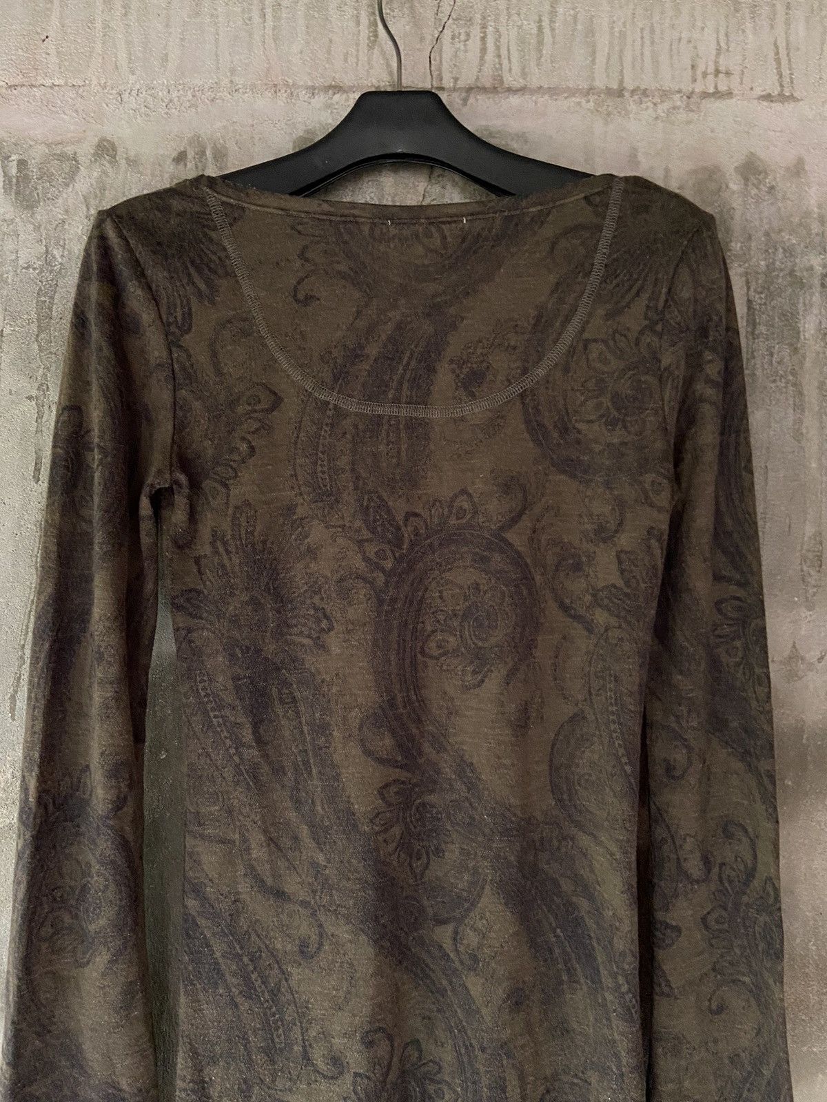 GOA GOA ART PRINTED LONG SLEEVE Size US S / EU 44-46 / 1 - 14 Thumbnail