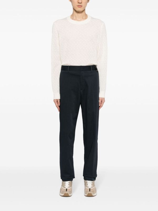 Fendi o1B3y1r0526 Casual Pant in Black Size US 36 / EU 52 - 2 Thumbnail