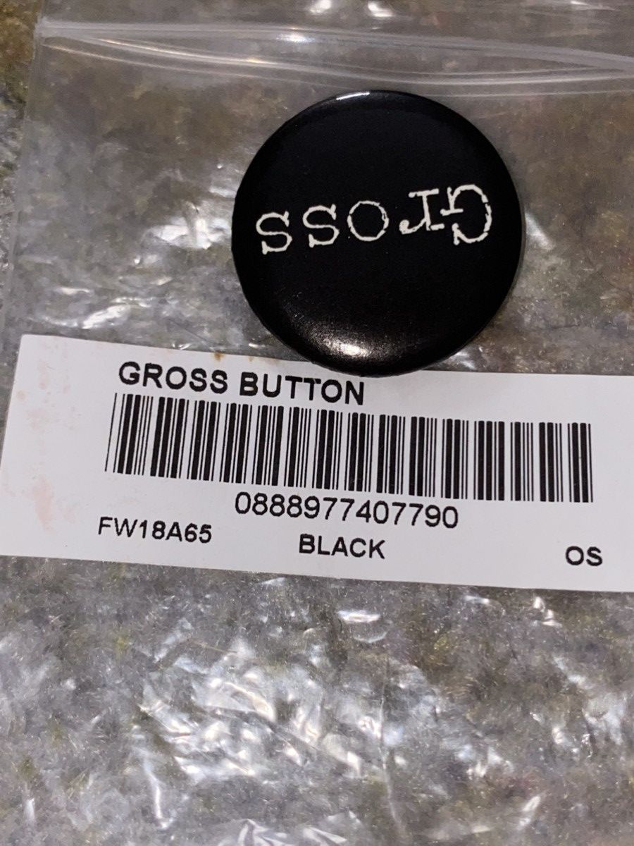 Supreme Supreme Gross Pin Size ONE SIZE - 3 Thumbnail