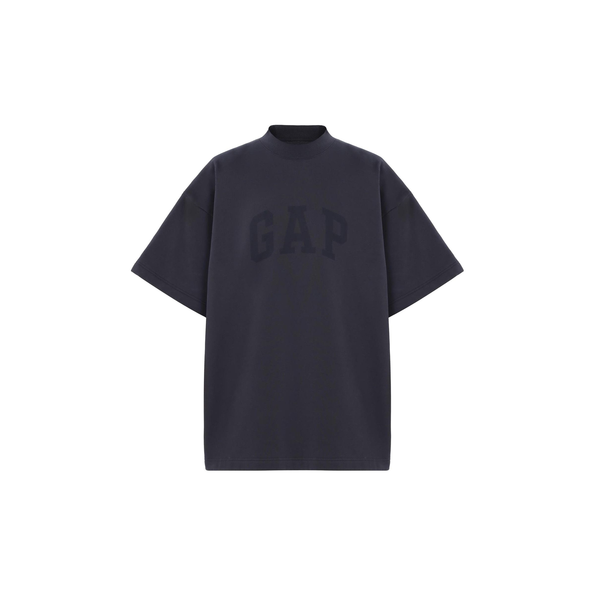 Balenciaga × Gap × Yeezy Yeezy Gap Dove Padded Heavy Fleece Tee Size S Size US S / EU 44-46 / 1 - 1 Thumbnail