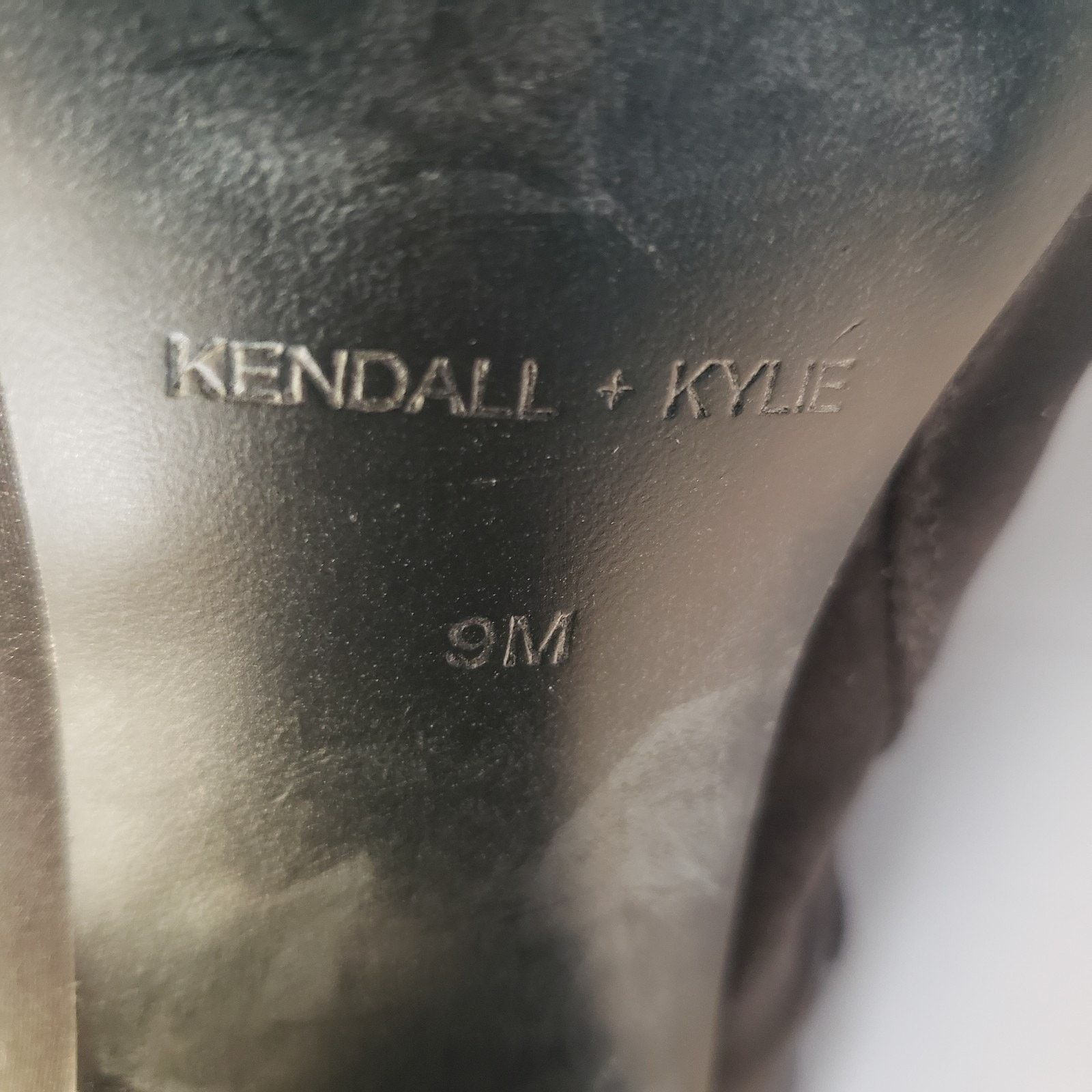 Kendall And Kylie Kendall + Kylie Hailey Satin Ankle Boots Size 9M Size US 9 / IT 39 - 9 Thumbnail