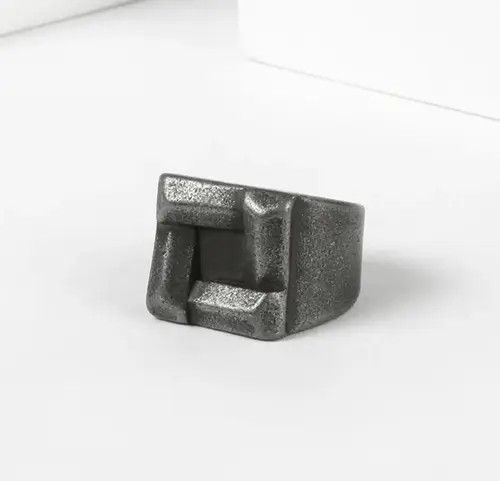 Designer Size us12 Square Ring Size ONE SIZE - 1 Thumbnail