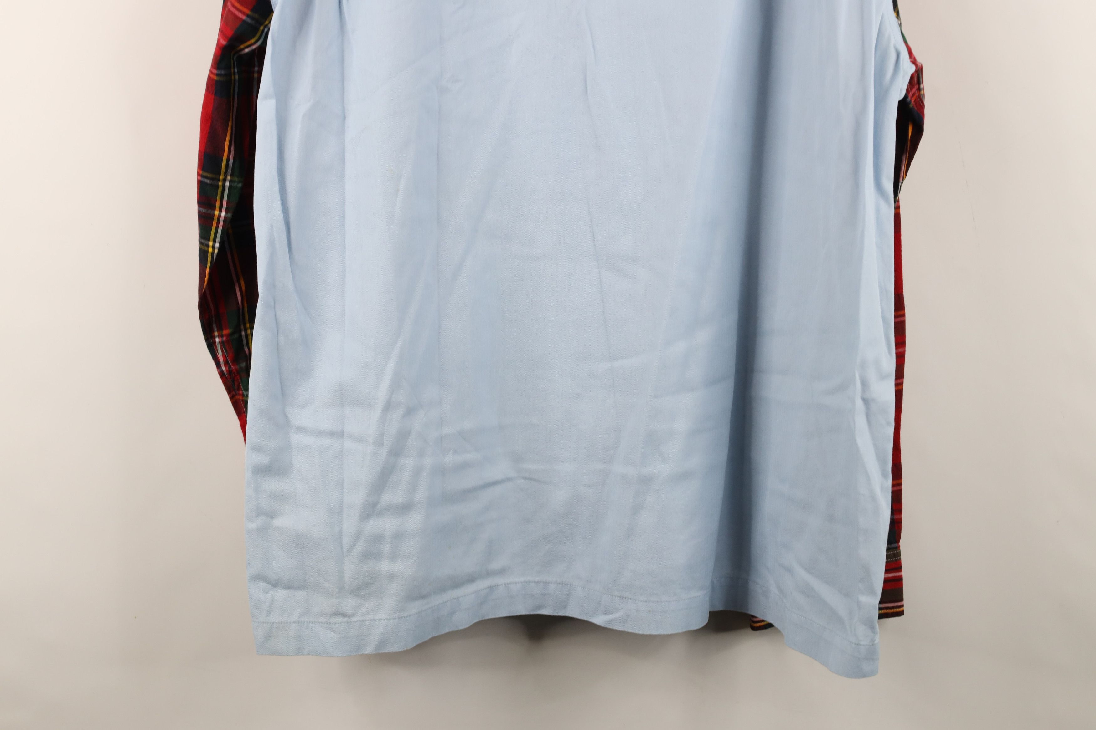 Tommy Hilfiger Vintage 90s Tommy Hilfiger N Sew Collared Button Shirt Plaid Size US XL / EU 56 / 4 - 15 Thumbnail