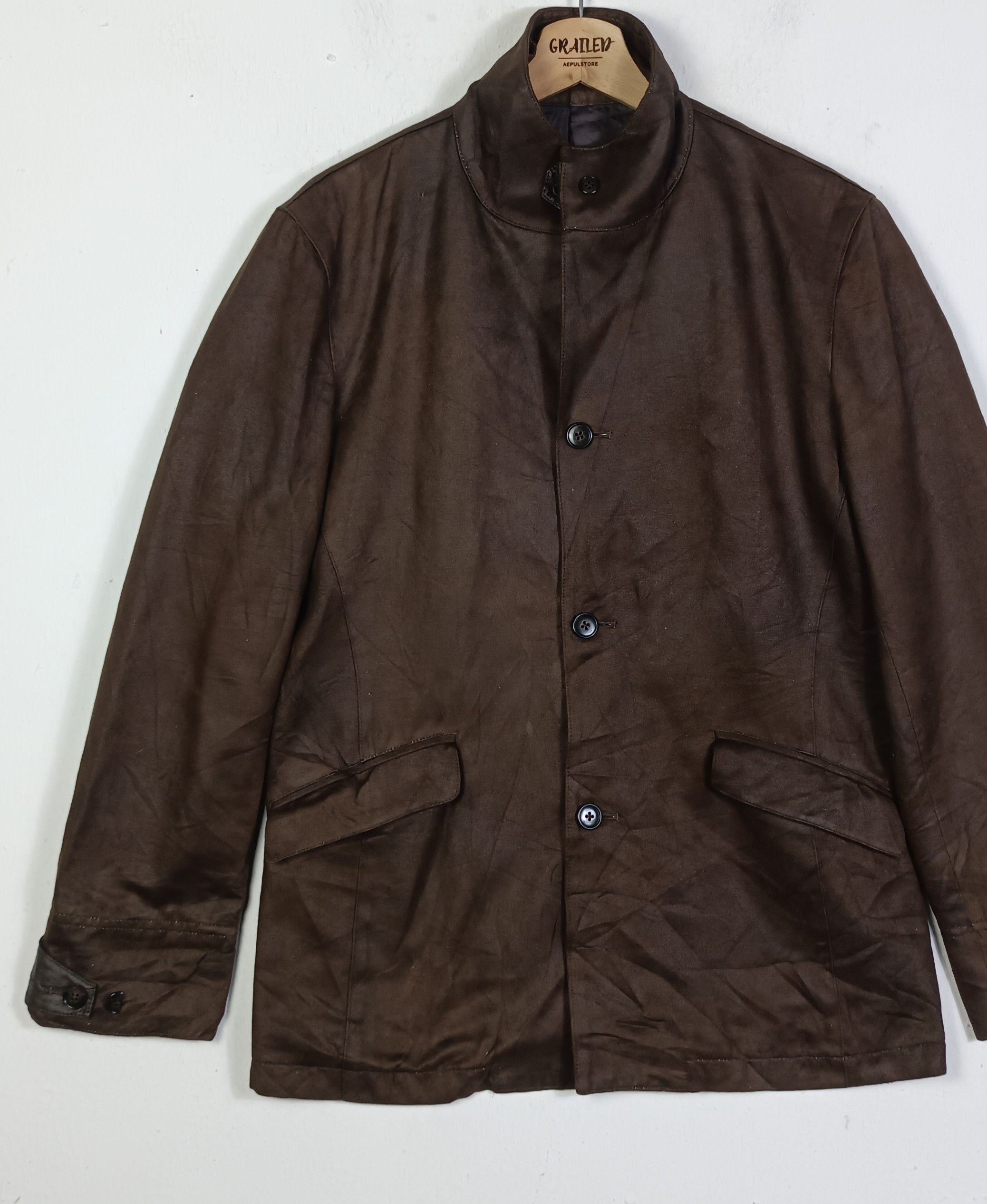 Japanese Brand × Takeo Kikuchi × Vintage Takeo Kikuchi Suede Jacket Size US M / EU 48-50 / 2 - 5 Thumbnail