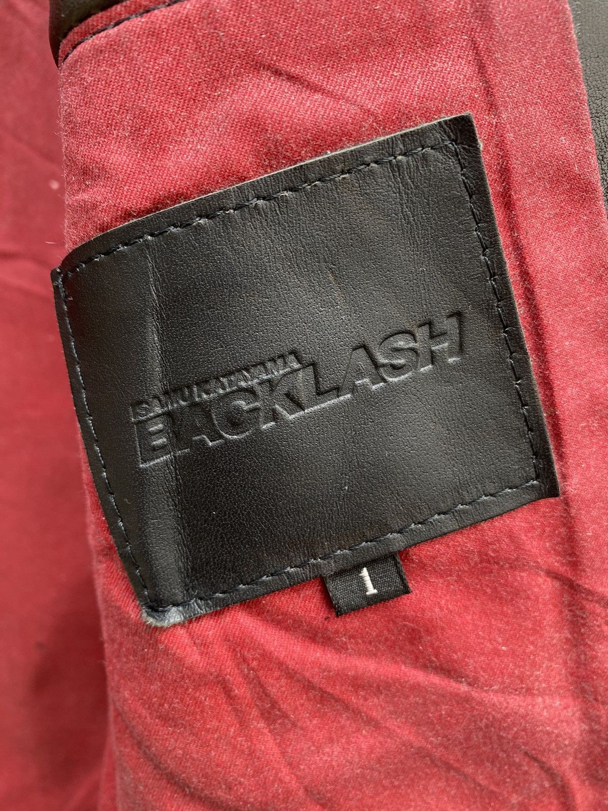 Isamu Katayama Backlash Isamu Katayama Backlash Cafe Racer Leather Jacket Size US S / EU 44-46 / 1 - 16 Thumbnail