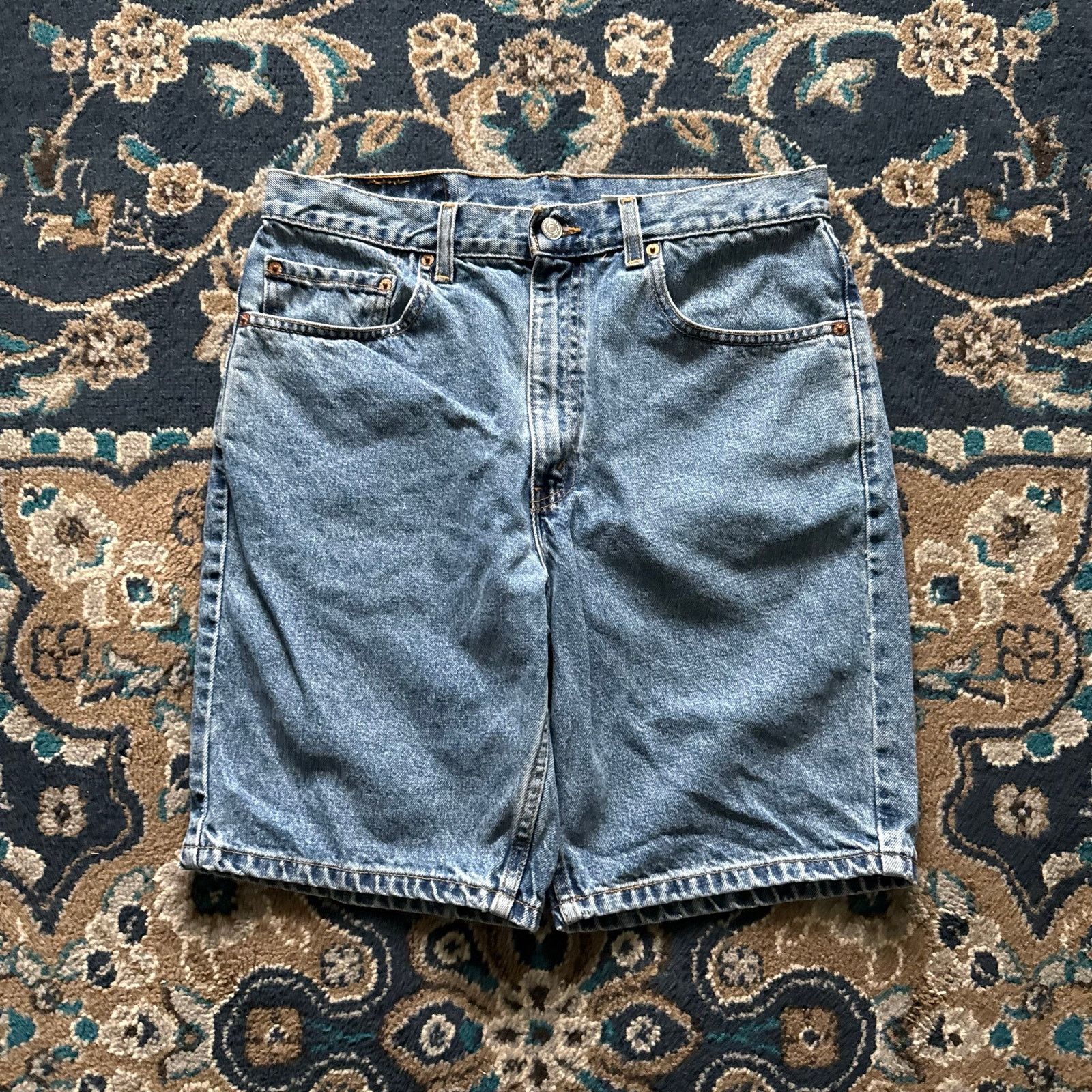 Levi's Vintage Levi’s 505 Denim Jorts Size US 34 / EU 50 - 3 Thumbnail