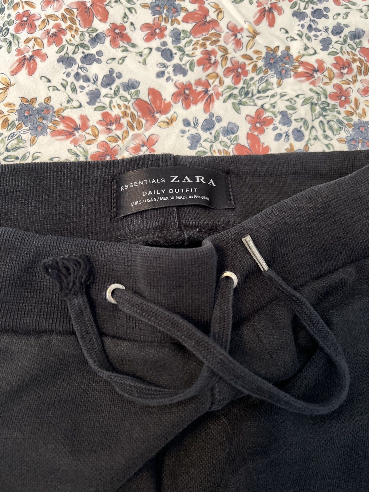 Zara Zara Black Jogger Size US 29 - 3 Thumbnail