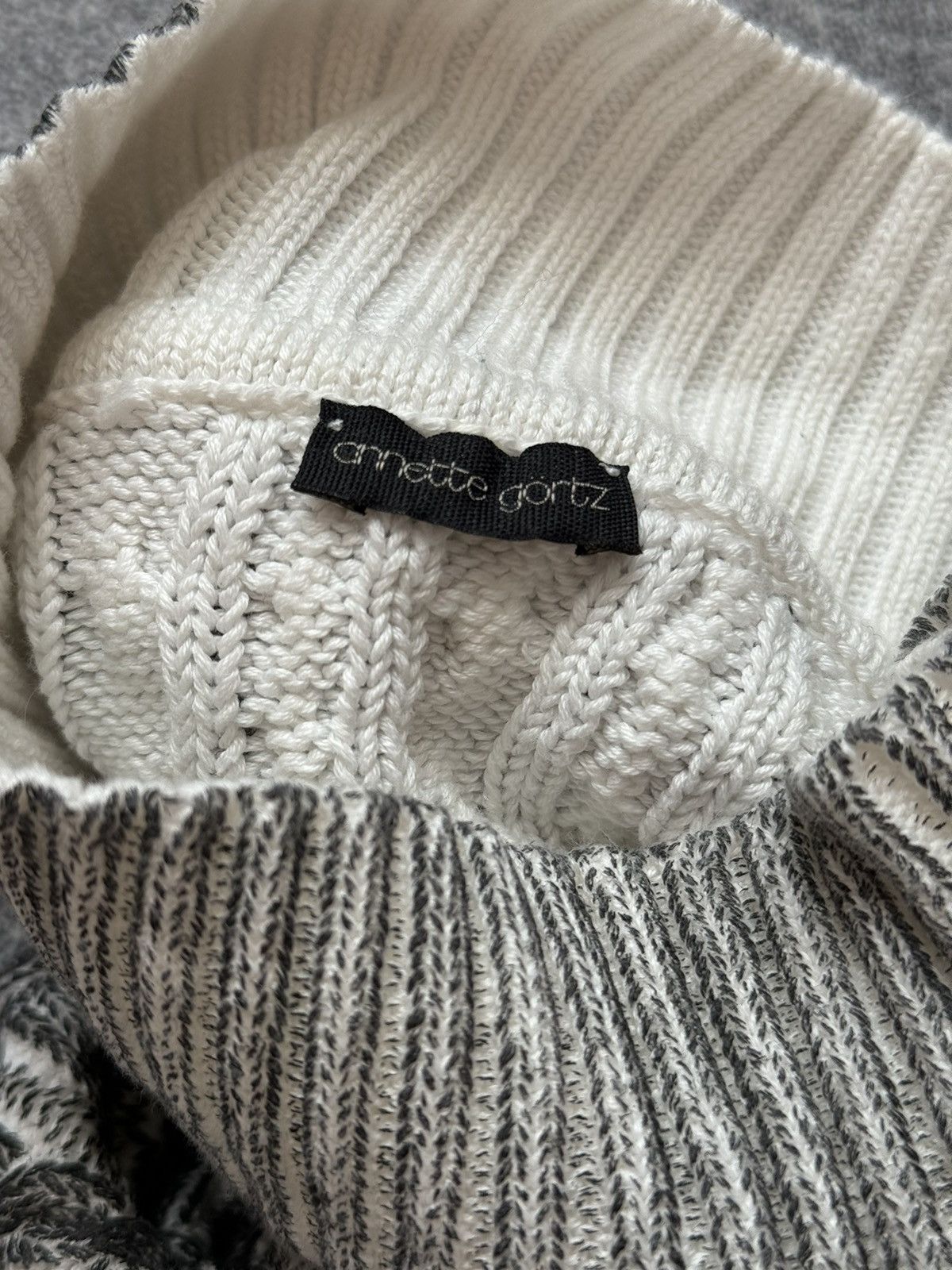 Annette Gortz Annette Gortz XL Erol knit pullover sweater knitwear jumper Size XL / US 12-14 / IT 48-50 - 10 Thumbnail