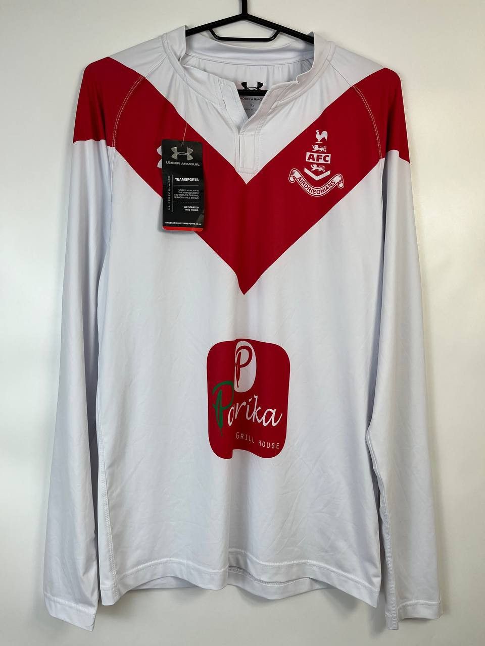 Under Armour AFC MIDDLETON UA UNDER ARMOUR LONG SLEEVE SOCCER Sz XS Size US XS / EU 42 / 0 - 1 Thumbnail