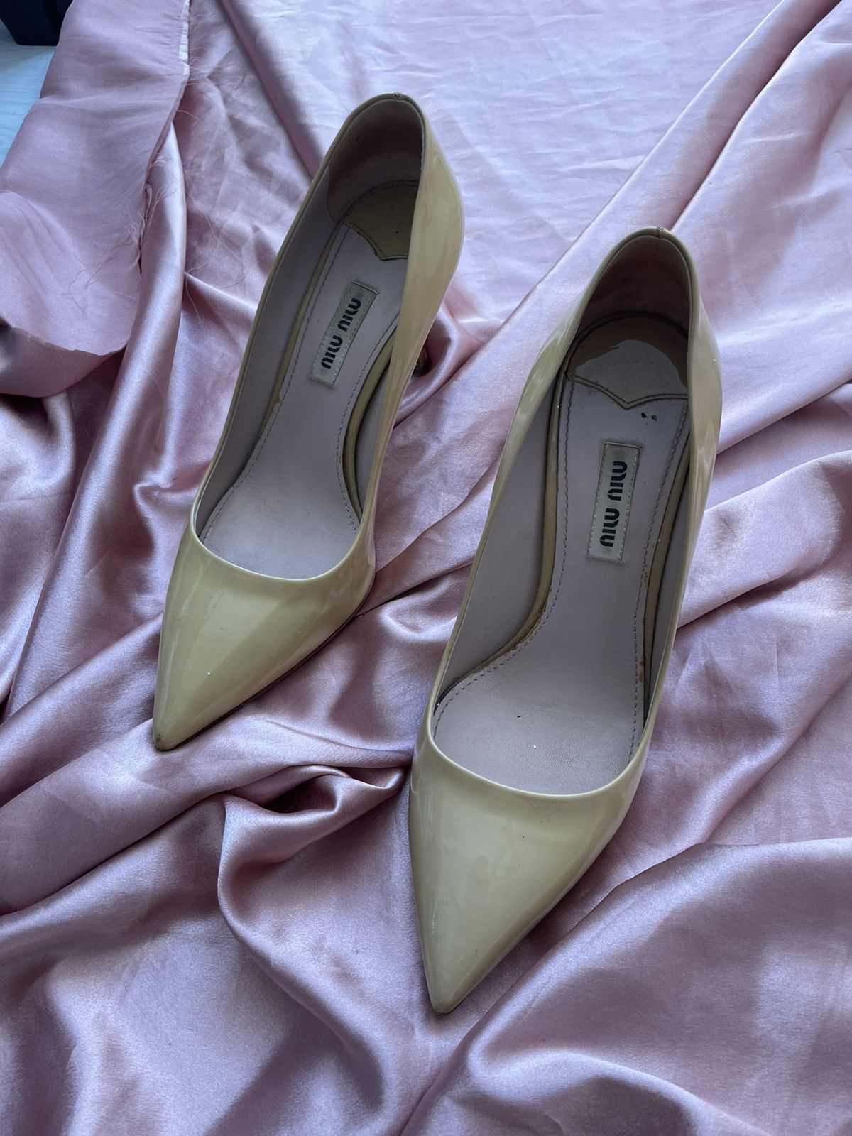 Miu Miu Miumiu heels Size US 6.5 / IT 36.5 - 5 Thumbnail