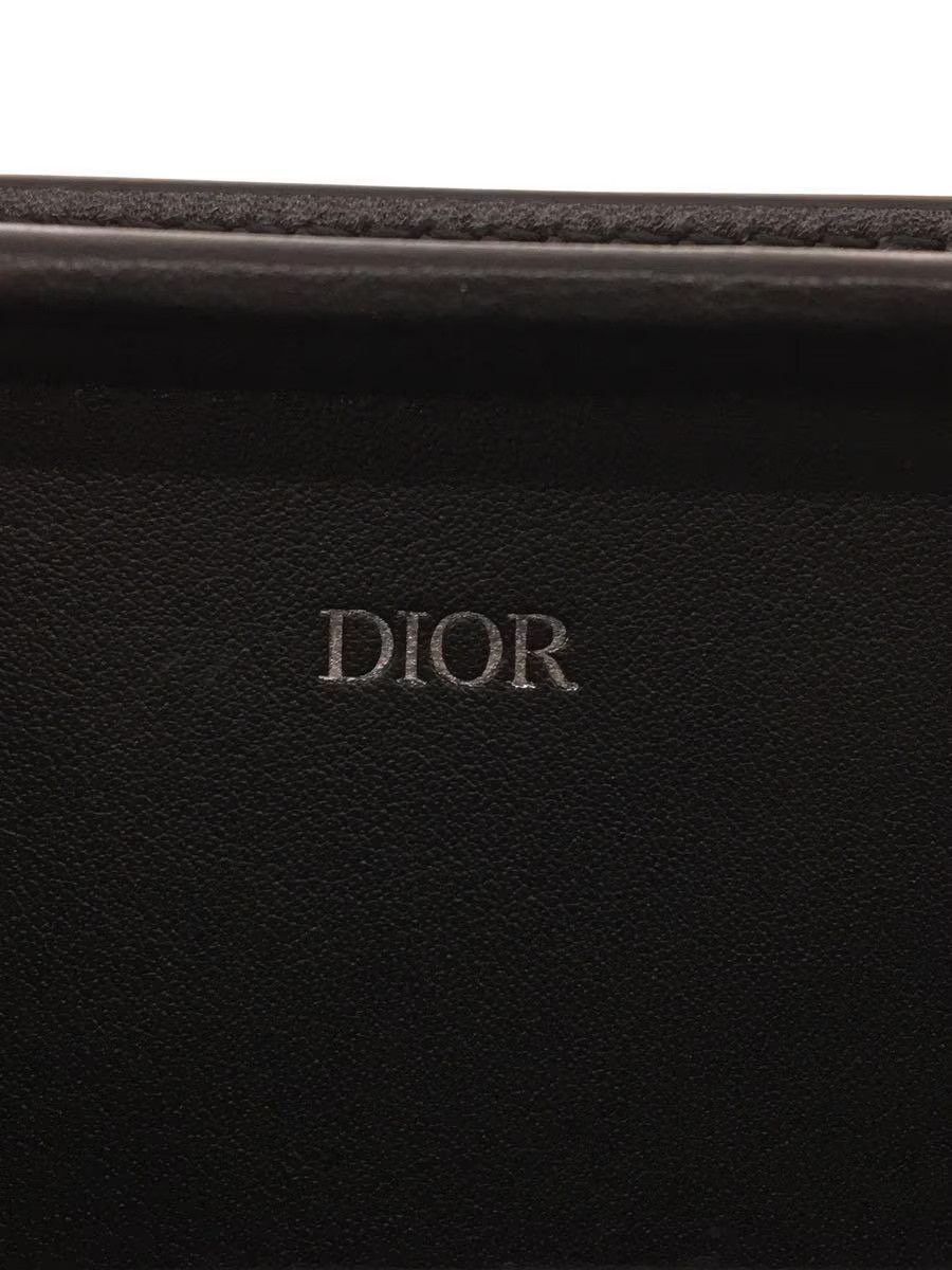 Dior Dior Leather Coin Case Navy Size ONE SIZE - 3 Thumbnail