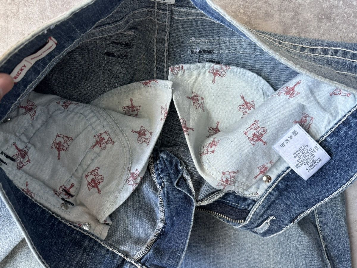 True Religion True Religion Ricky Jeans sz 30 Size US 30 / EU 46 - 7 Thumbnail