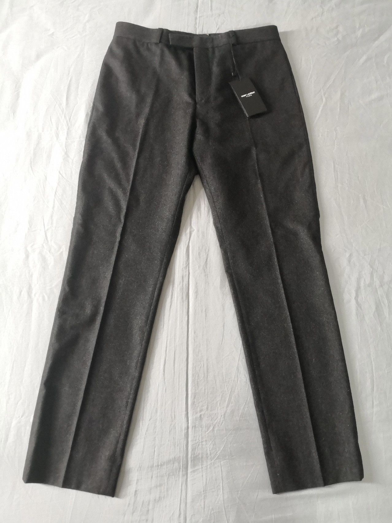 Saint Laurent Paris Saint Laurent cashmere trousers 2015 Size 48S - 1 Thumbnail